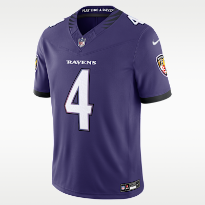 Lamar Jackson Baltimore Ravens Men's Nike Dri-FIT NFL Limited